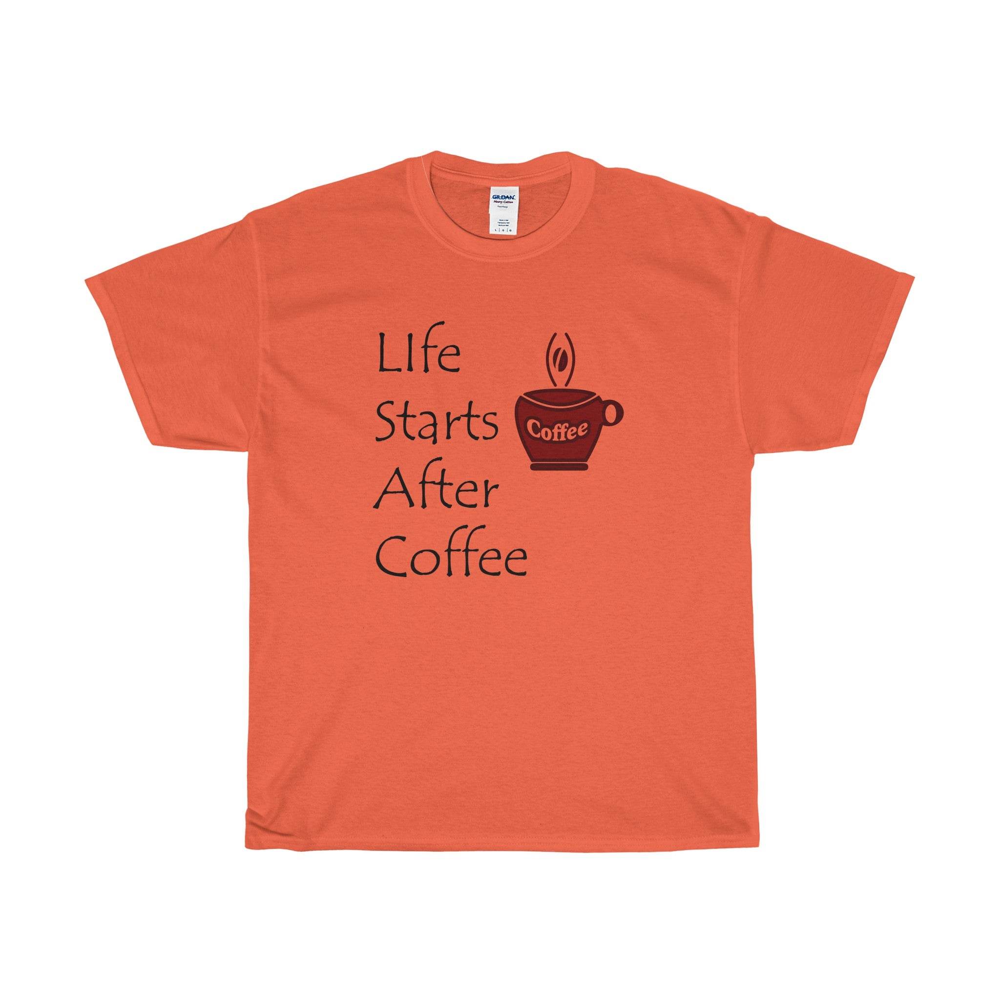 Life Starts After Coffee