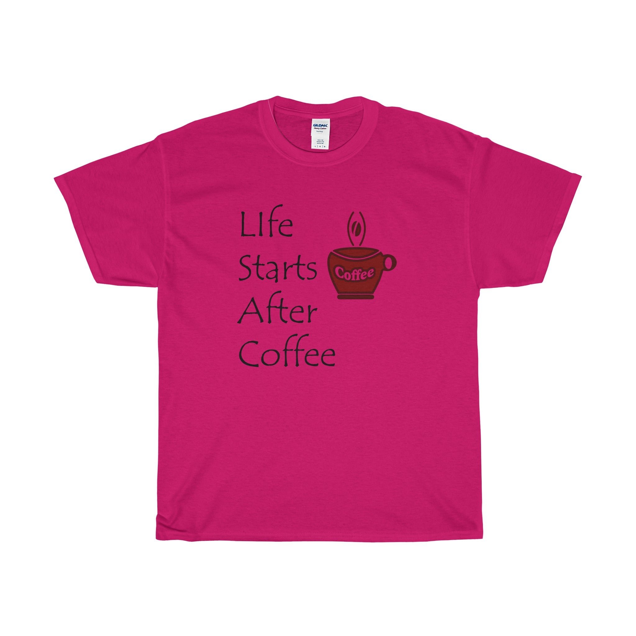 Life Starts After Coffee