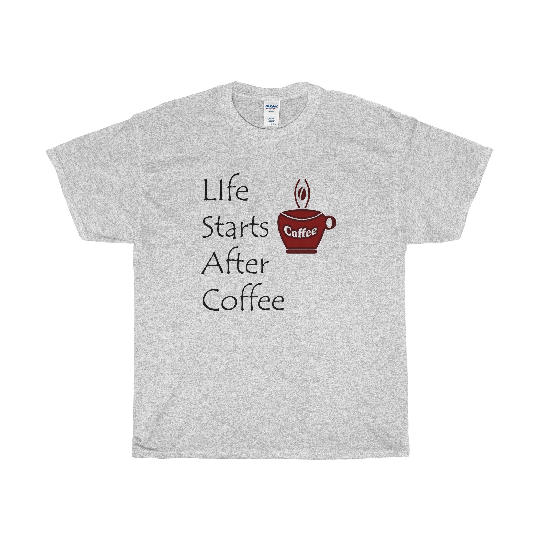 Life Starts After Coffee