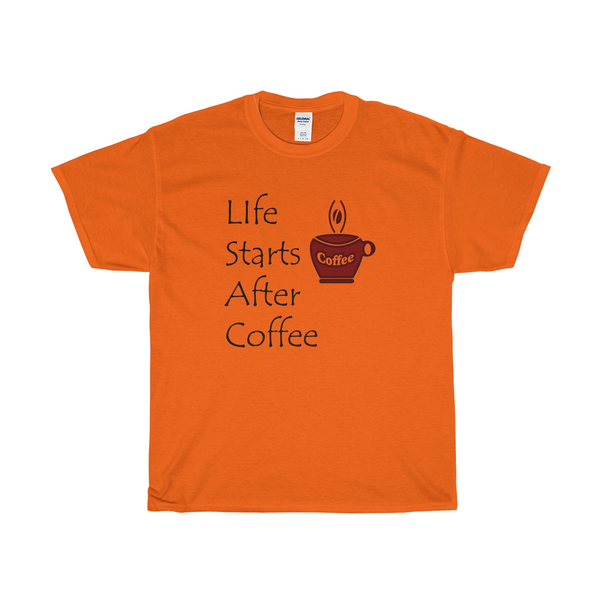 Life Starts After Coffee