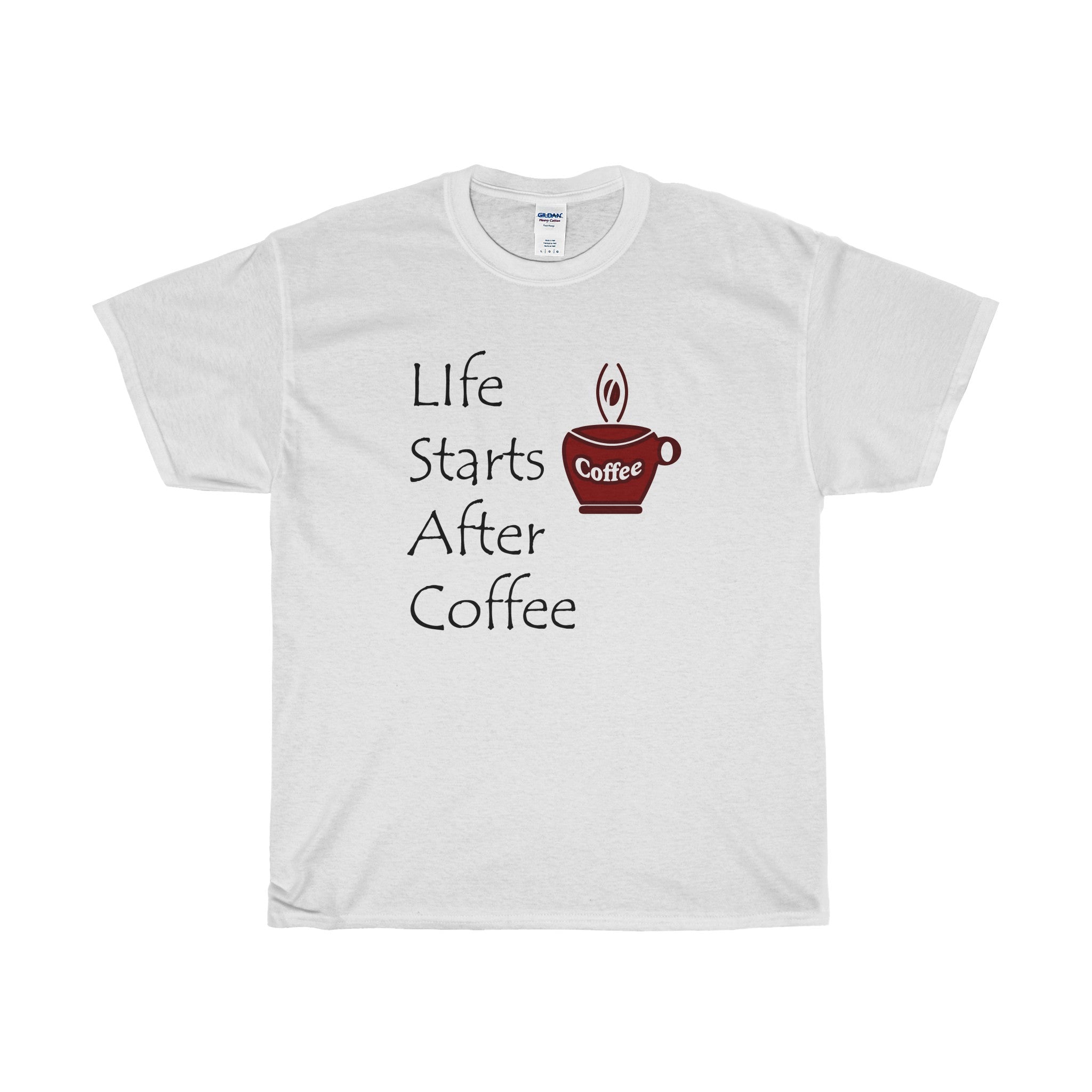 Life Starts After Coffee